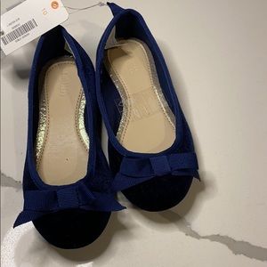 Navy shoes